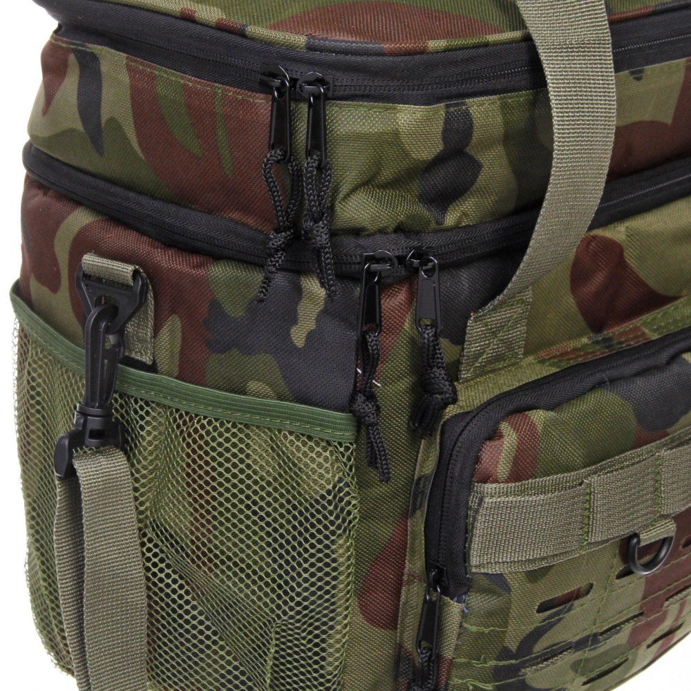 Термосумка 13+5 л, 2 отделения, 30*20*30 см, H1850-1K, хаки