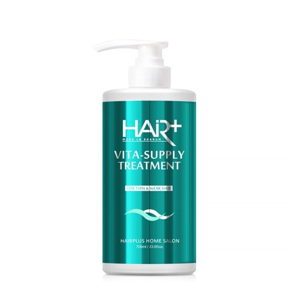 HAIR PLUS Vita Supply Treatment маска витаминная для тонких и ослабленных волос с витаминами направленная на уплотненте волос