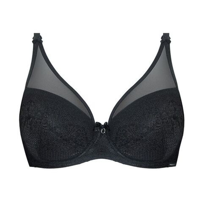 Бюстгальтер пуш-ап Casilda (Размер: 75E) (Цвет: черный)