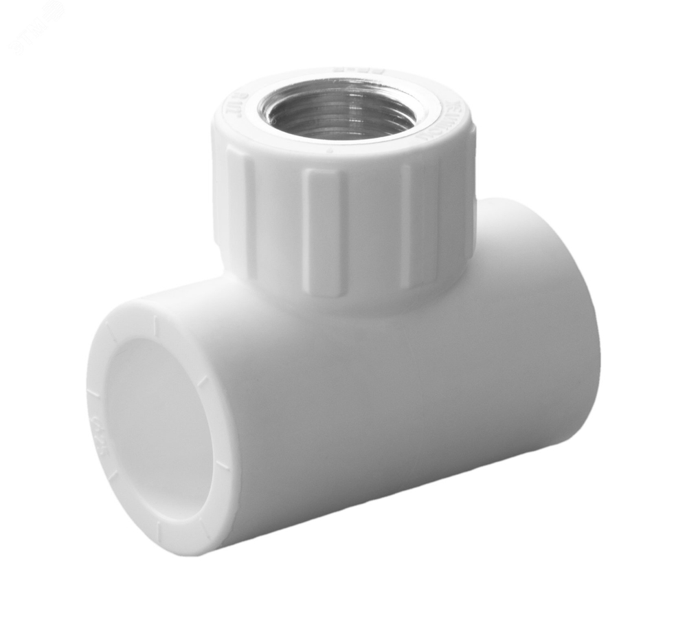 Тройник 32х1 комбинированный внр. резьба ПОЛИТЭК