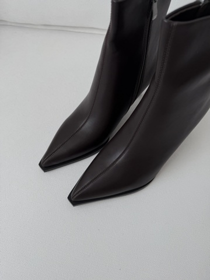 Ботильоны из эко кожи