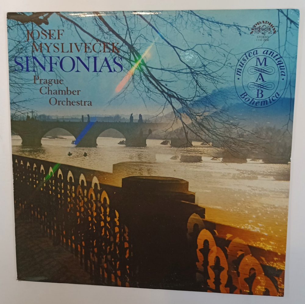 Josef Mysliveсek, Prague Chamber Orchestra, Sinfonias