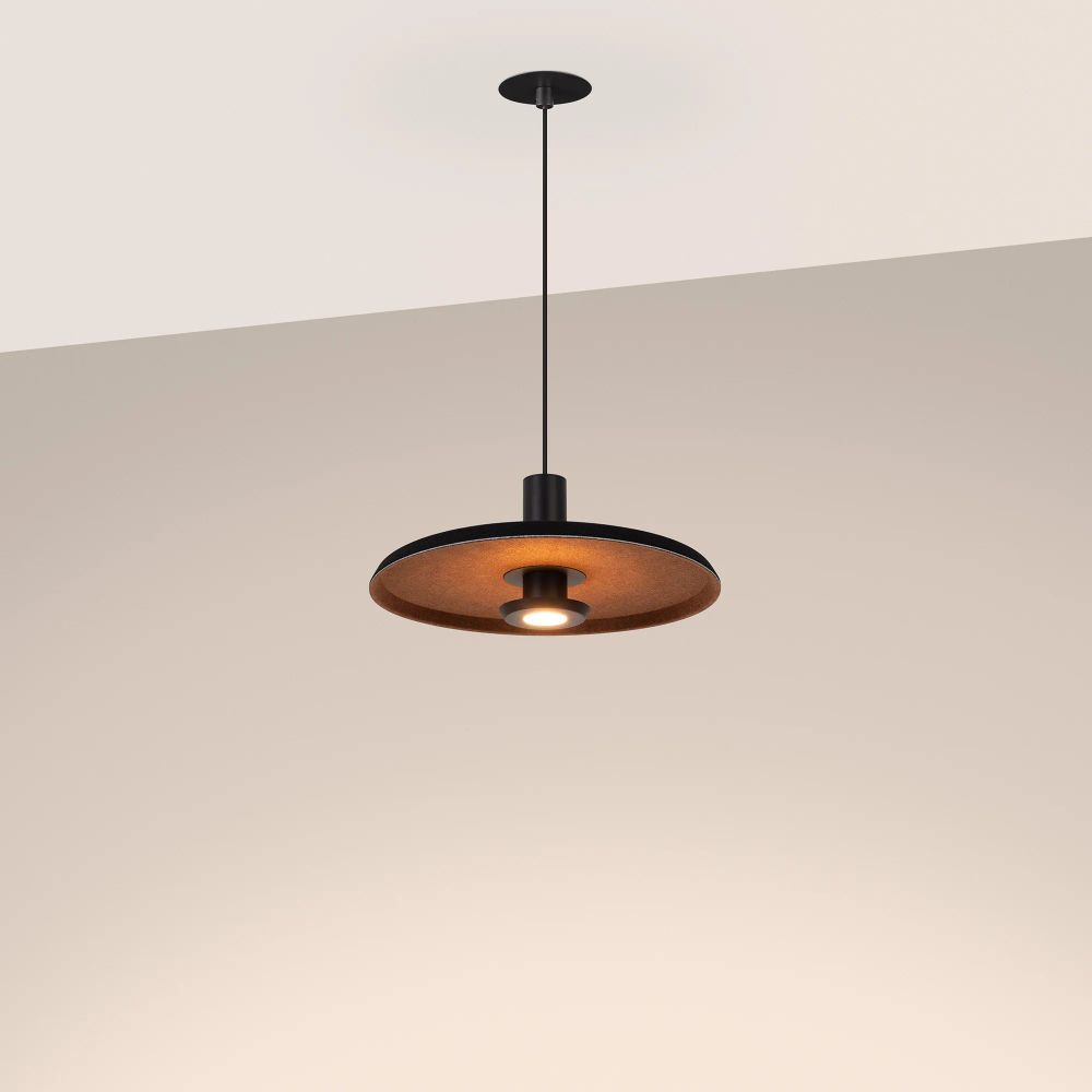 Светильник SP-KOTARO-R350-12W Warm3000 (BK-CF, 36 deg, 230V, TRIAC) (Arlight, IP20) 057232