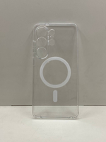 Прозрачный чехол MagSafe Clear Case для Samsung S25 Ultra