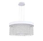 Подвесная люстра Indigo CAPRICCIO 12054/1P White V000194L