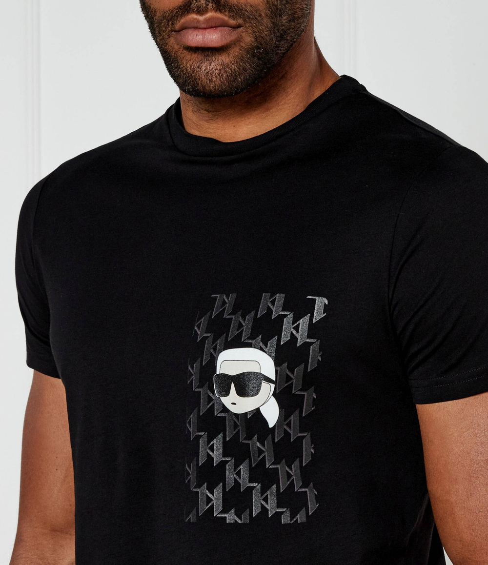 Футболка Karl Lagerfeld - черный(755095 551251)