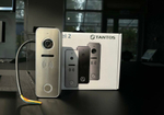 Вызывная видеопанель Tantos iPanel 2 (Metal) HD