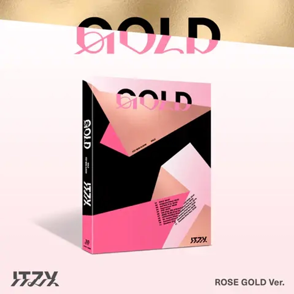 ITZY - GOLD [Standart ver.]