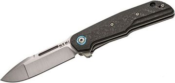 Складной нож MKM "CLAP" MKM/LS01 C c клинком из стали Böhler M390 Microclean®, рукоять карбон