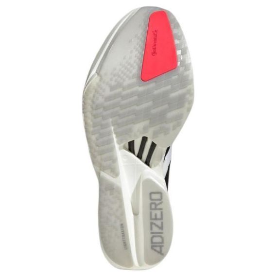 Adidas Adizero Adios Pro 4 Белые кроссовки Новые Белые черные Мужские