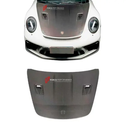 Карбоновый капот для PORSCHE 911 991 GT3 RS 2011–2019