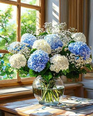 Картина по номерам 