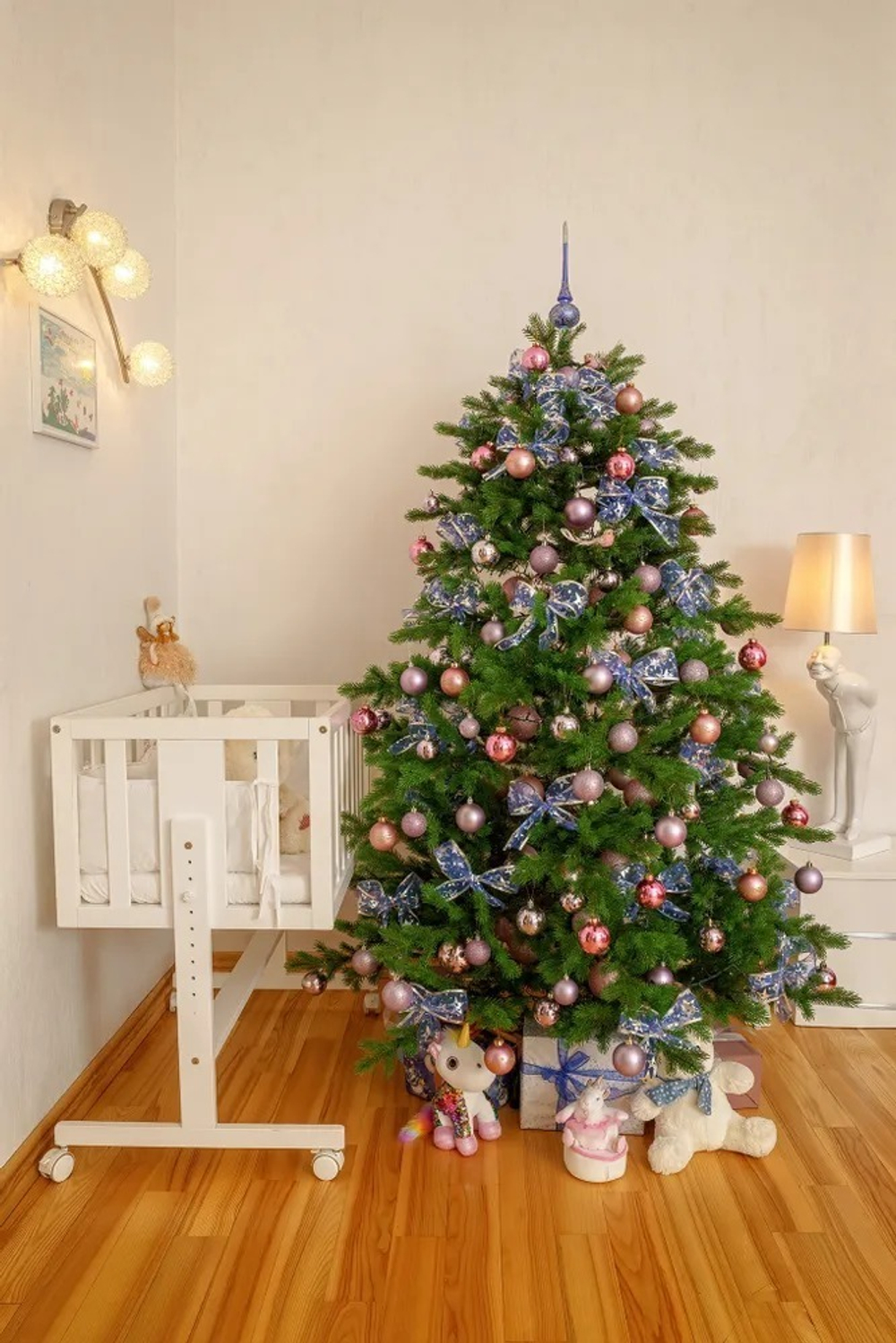 Ель искусственная Прованс 190 см 3D