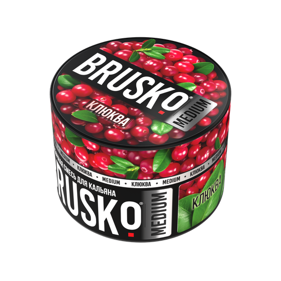 Brusko (Клюква) Medium, 50 гр.