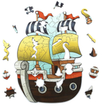 Пазл «Кораблик», 147101