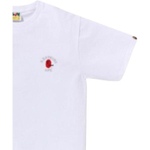 A Bathing Ape Bathing Ape Футболка Cotton Embroidered Pattern Regular 1l72 110 031