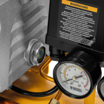 Компрессор воздушный DC1500/24, прямой привод, 1.5 кВт, 24 литра, 220 л/мин Denzel