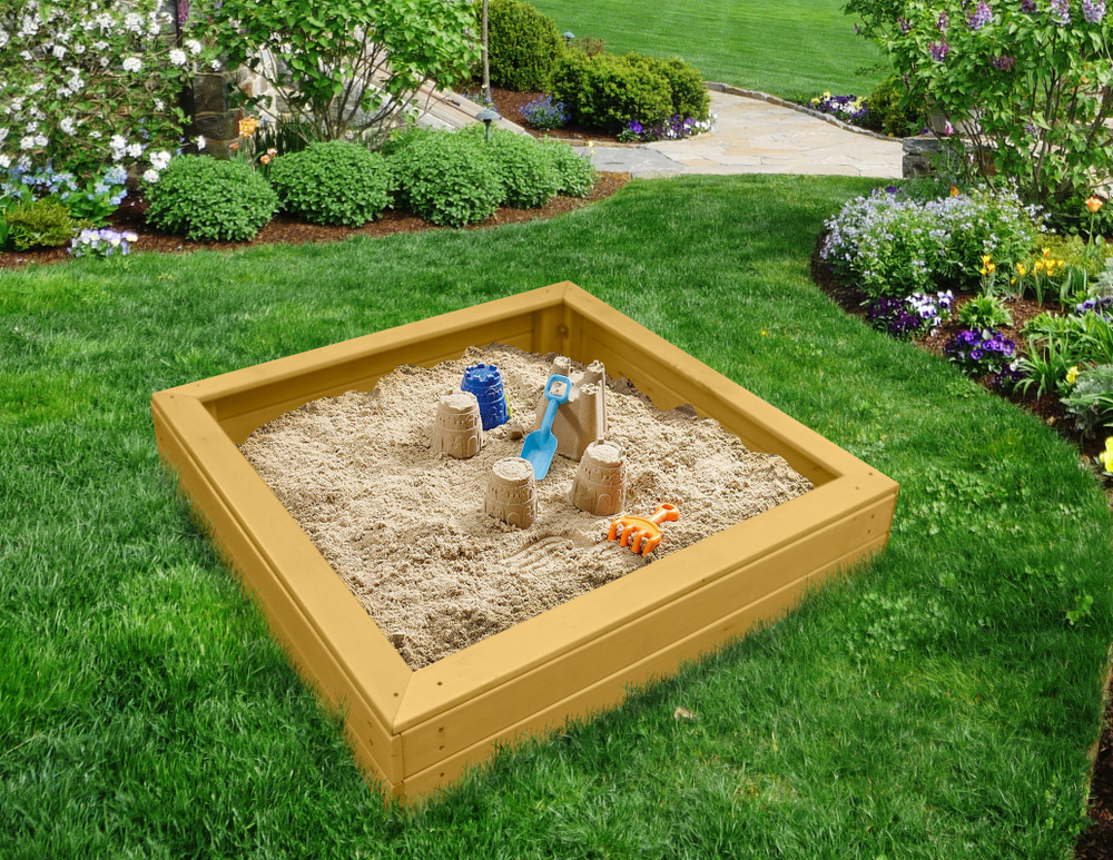 Детская песочница Р903 натуральный