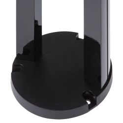 Садово-парковый светильник ЭРА ФТУ 01-20-004 Арка напольный черный IP54 Е27 max20Вт h800мм