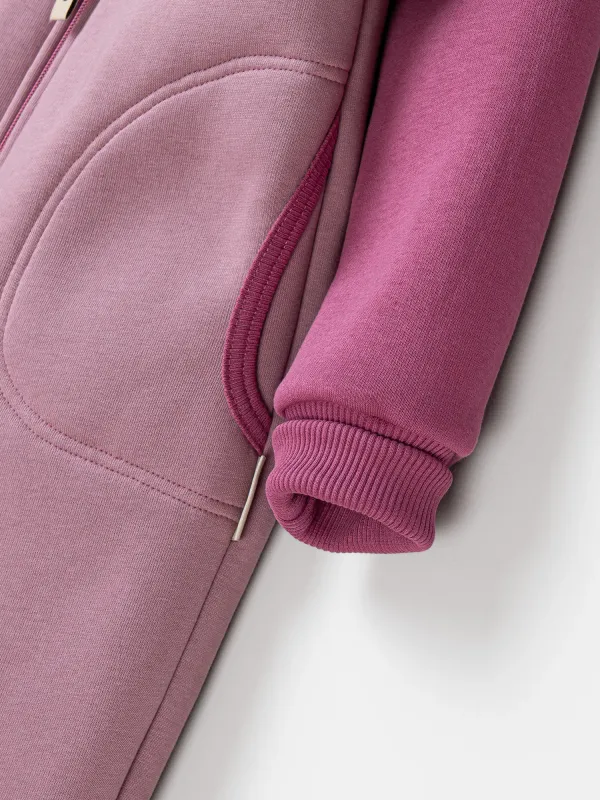 Комбинезон с карманами Колор блок 