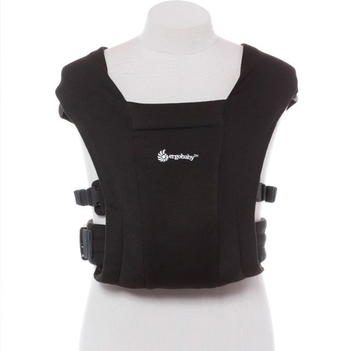 Ergobaby Embrace pure black кенгуру рюкзак