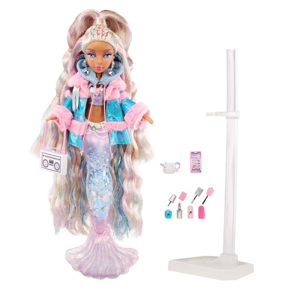 Mermaze Mermaidz - Кукла-русалка, меняющая цвет Кишико 585435 / артикул   585381EUC 585435  / GTIN 035051585435
