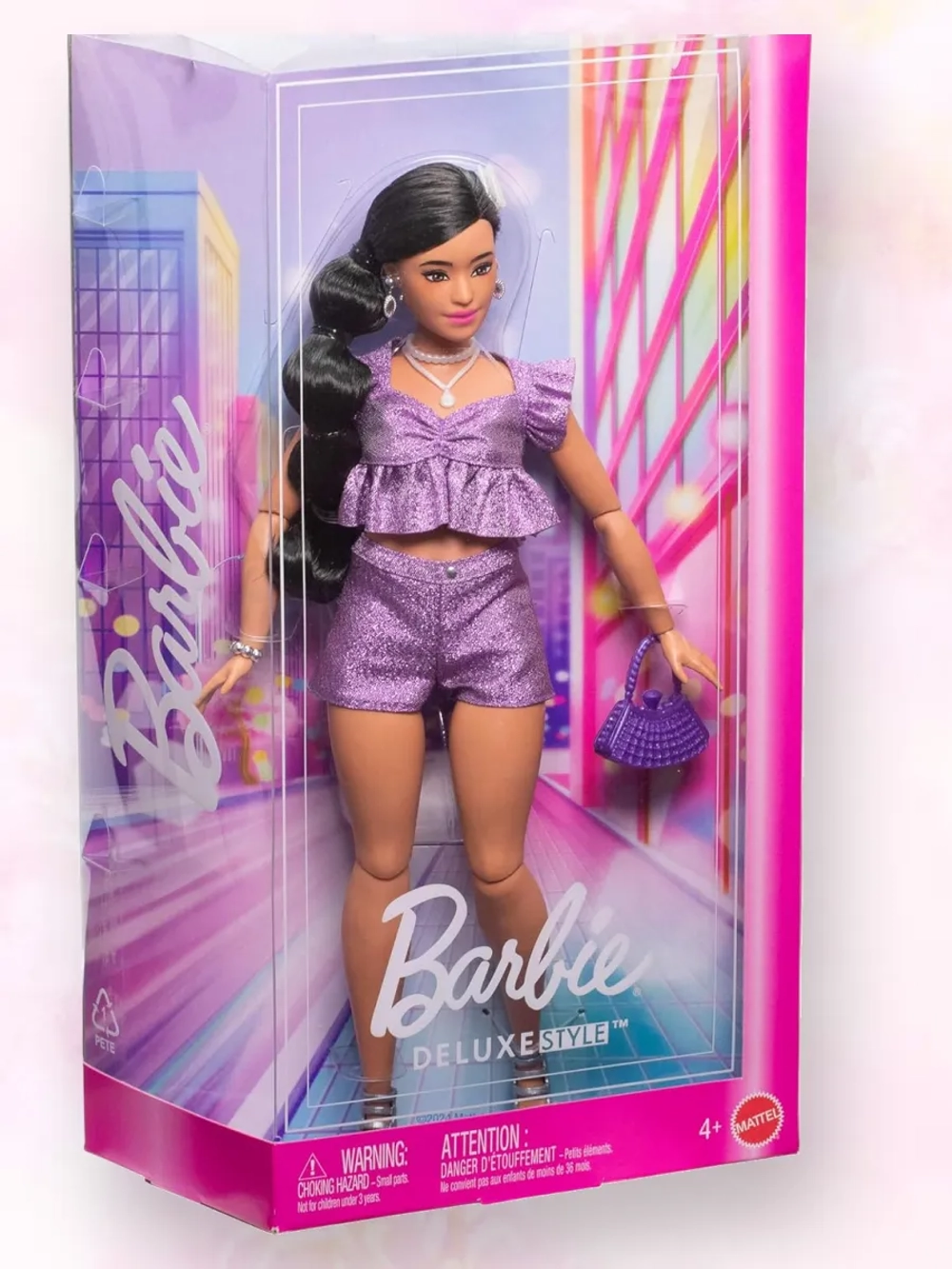 Кукла Барби Delux Style Безграничное движение йога гимнастка