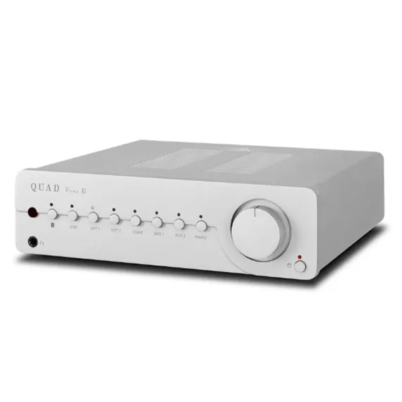 Auris Blues White + Quad Vena II Silver + Amphion Helium510 White