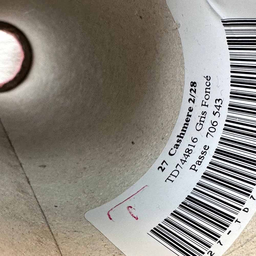 TD744816 - Todd & Duncan; 100% кашемир; 1400м/100гр (2/28), col.Gris Fonce, цвет: тёмно-серый