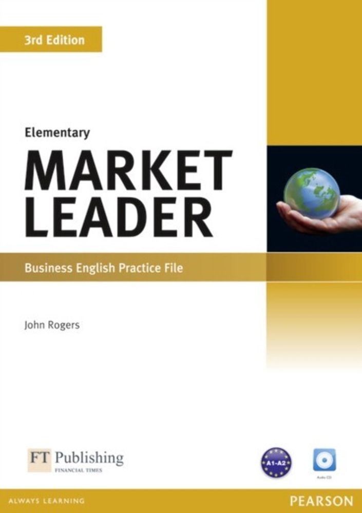 Market Leader 3rd Edition Elementary Practice File &amp; Practice File CD Pack