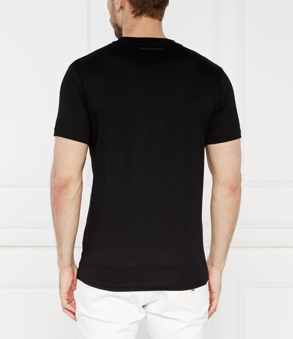 Футболка Karl Lagerfeld - черный(755082 542224)