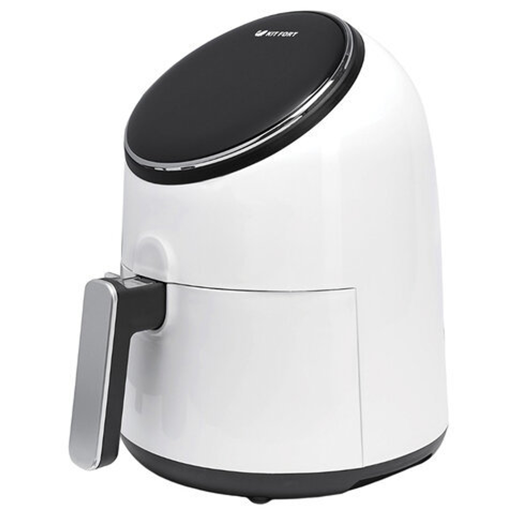 Аэрогриль KITFORT KT-2206, 1300 Вт, объем 2,5 л, 8 программ, регулировка температуры, таймер, белый