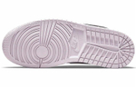 Кроссовки Jordan Air Jordan 1 Mid "Barely Rose" (Женская размерная сетка)