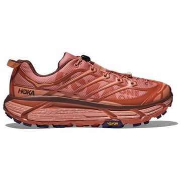 HOKA ONE ONE Mafate Three 2 Трекинговые ботинки Низкий Верх Spicy SAUCE Красный Унисекс