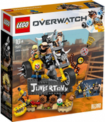 LEGO Overwatch: Крысавчик и Турбосвин 75977 — Junkrat & Roadhog — Лего Овервотч