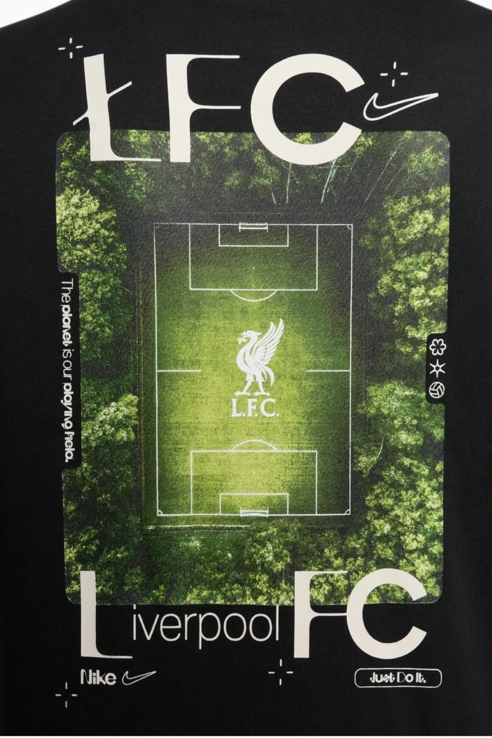 Футболка Nike Liverpool FC 24/25 Photo - черный