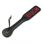 Черная шлёпалка из эко-кожи с надписью 38см Сима-Ленд Оки-Чпоки 9944720