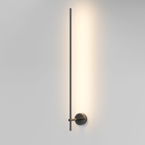 Настенный светодиодный светильник Elektrostandard Fine LED 3000К 40132/LED черный жемчуг