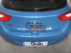 Фаркоп оцинкованный Galia H086C для Hyundai i30 хетчбек 2012-, Kia Ceed хетчбек 2012-(паспорт и сертификат в комплекте)(без электрики)