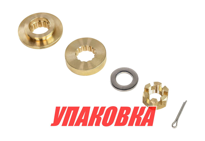 Установочный комплект винта Yamaha 40-60, Marine Rocket Prime (упаковка из 8 шт.)