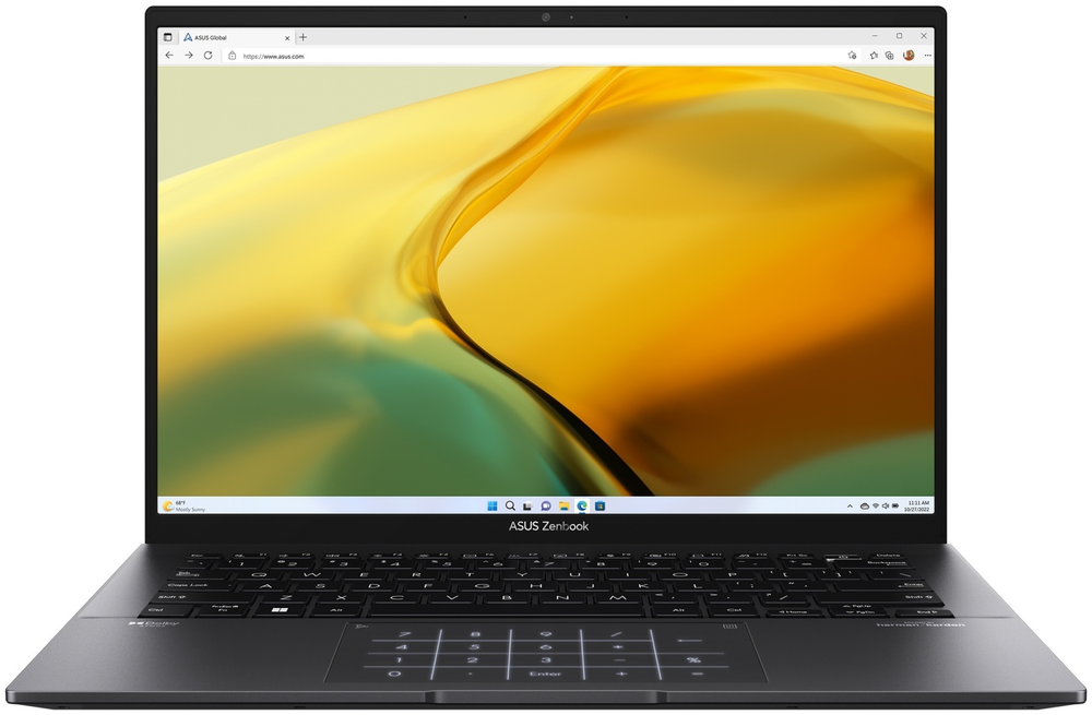 Ноутбук ASUS Zenbook 14 UM3402YA-KP811W 14" / 16 Гб / SSD 1000 Гб / Win 11 Home / 90NB0W95-M01JM0