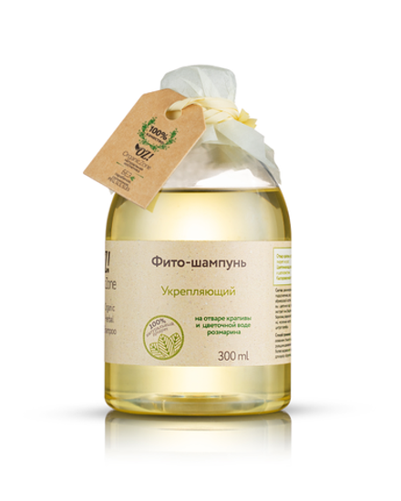 Фито-шампунь "Укрепляющий", TM ORGANIC ZONE