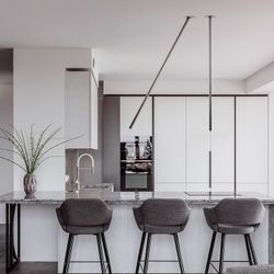 Встраиваемый светильник на штанге Loft it Cane 10359/800 Black