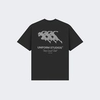 Футболка UNIFORM Heavy Runners, темно-серый