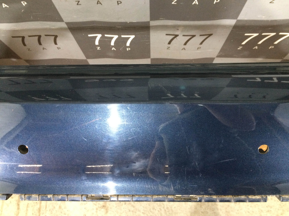 Бампер задний Kia Cerato 4 (BD) 18-21 Б/У Оригинал 86611M6000