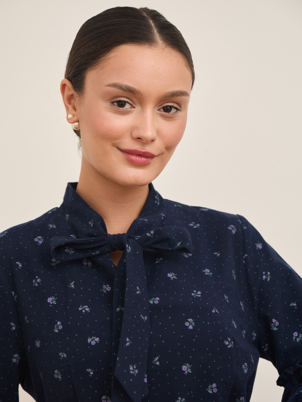 Платье на завязках