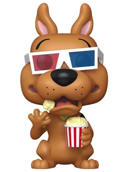 Фигурка Funko POP! Animation Scooby-Doo S4 Scooby-Doo (2040) 83580 / Фигурка Фанко ПОП! по мотивам мультсериала "Скуби-Ду", Скуби-Ду