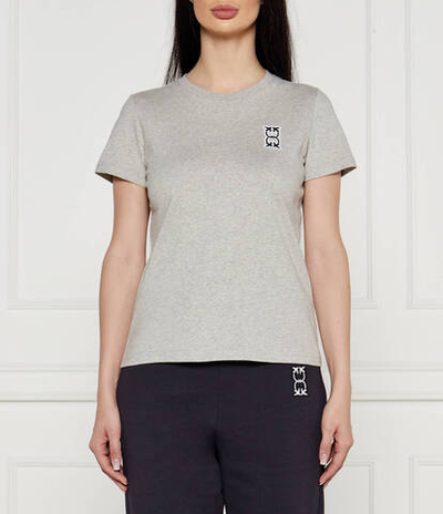 Футболка BUSSOLOTTO Pinko - серый(100355 A23D)