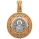 Образ "Покров Пресвятой Богородицы. Ангел Хранитель"