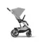 Детская коляска Cybex Balios S Lux SLV 2 в 1 Stone Grey